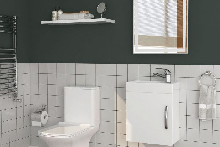 Toilet and Basin Suite
