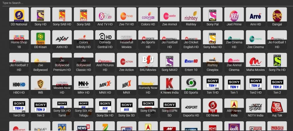thoptv pro app to stream t20 world cup matches