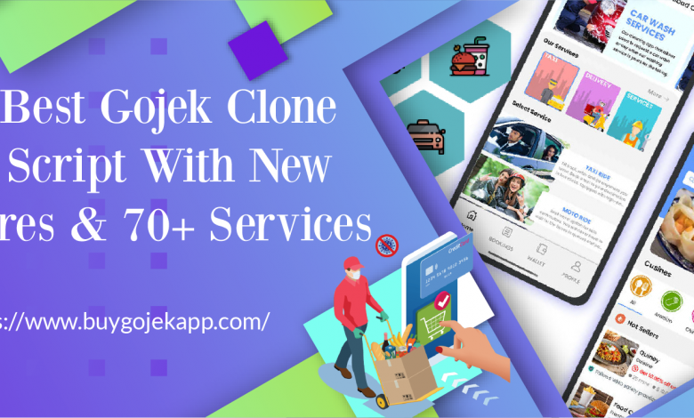 Gojek Clone