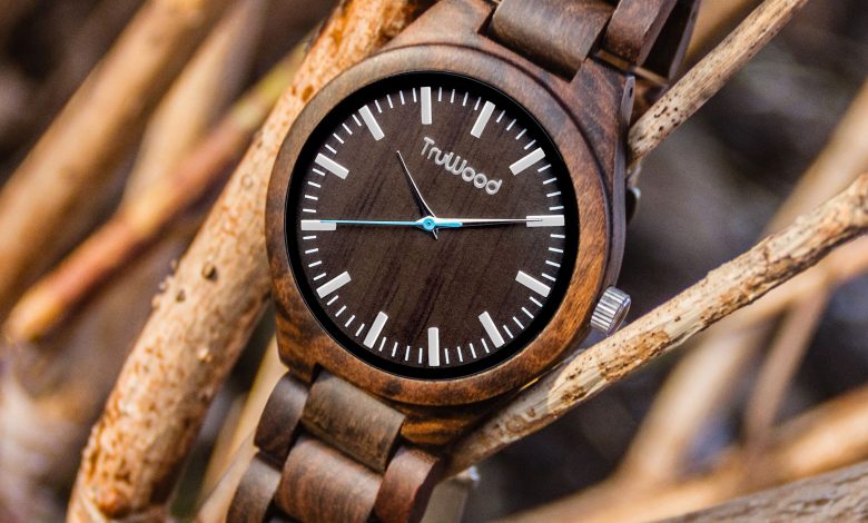 Engraved Wooden Watches