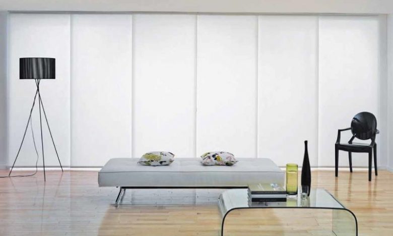 Panel blinds