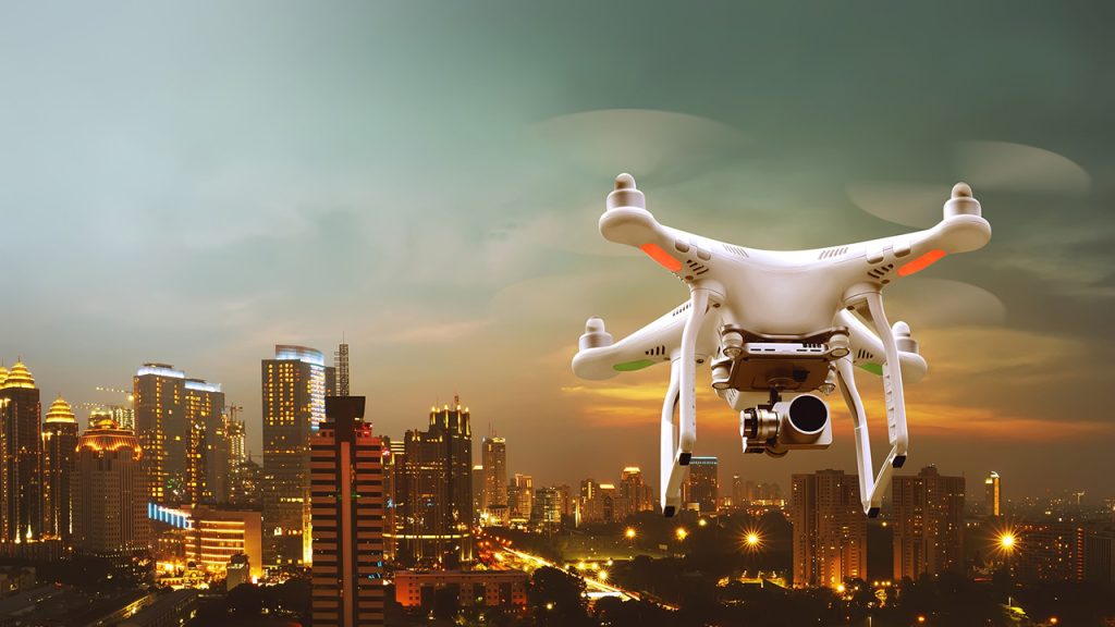 Drones Security Services