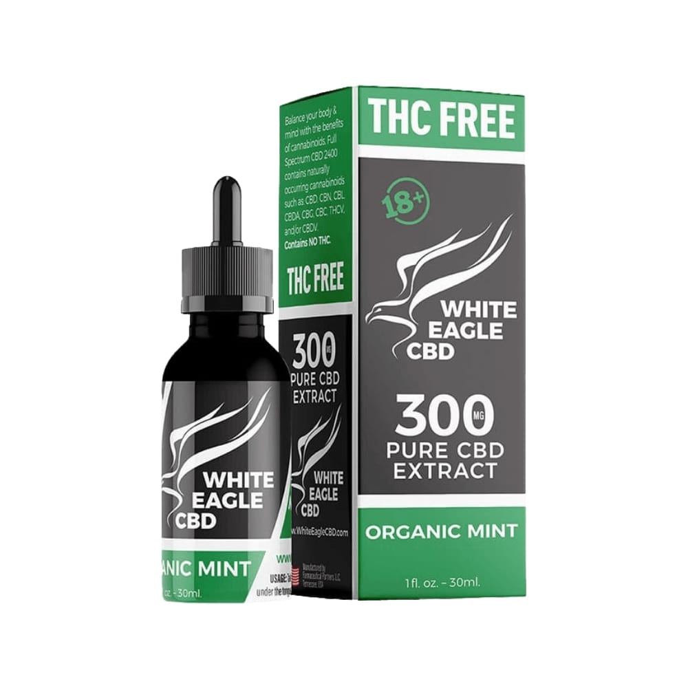 CBD Tincture Boxes