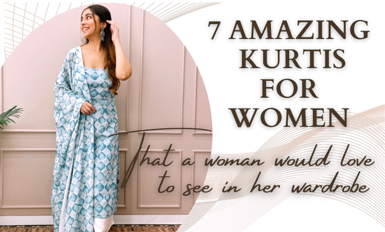 Kurtis for women