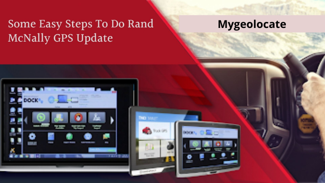How to do Rand McNally update?