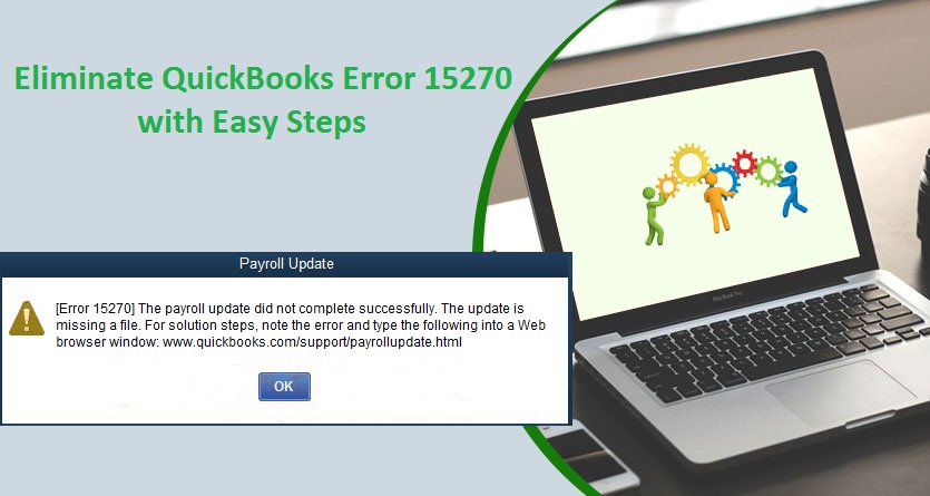 QuickBooks Update Error 15270