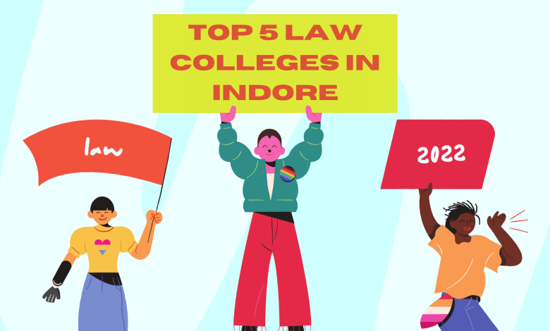 Top 5 law college indore