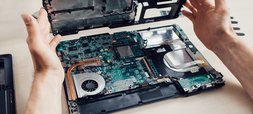 You Can repair a faulty motherboard. How to Do It