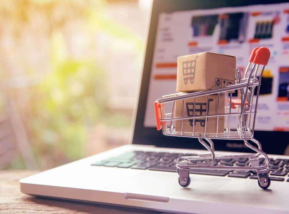 Online grocery with discount offers-