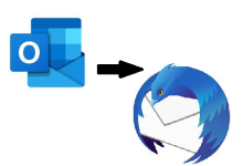 outlook contacts to thunderbird