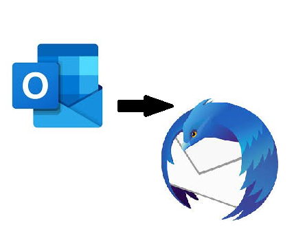 outlook contacts to thunderbird