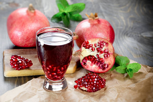 Pomegranate Juice Recipe