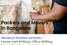 Packers and movers in Bangalore