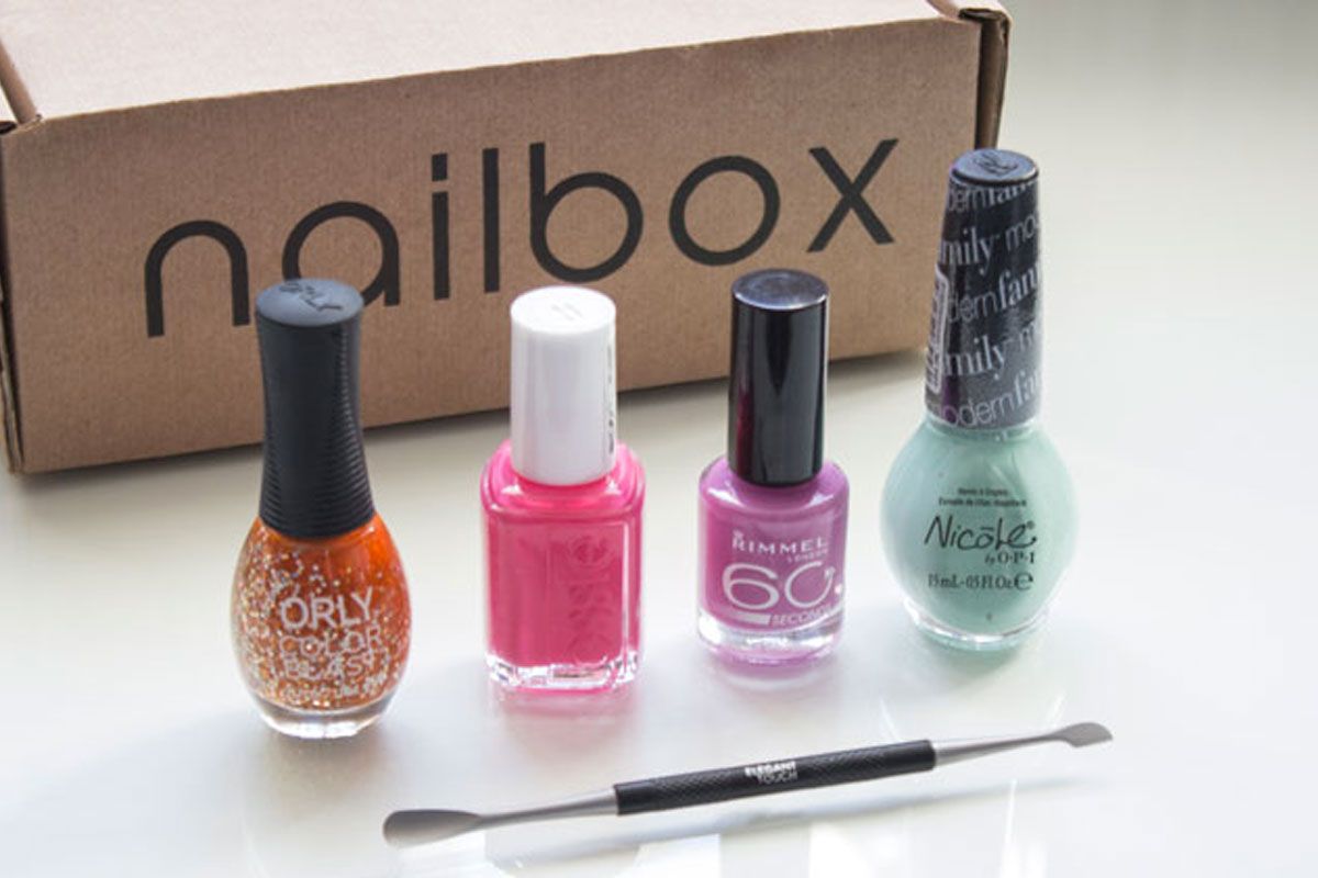 nail polish packaging