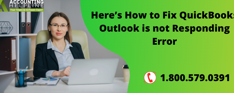 QuickBooks Outlook is not Responding