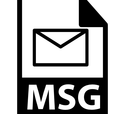 print MSG file