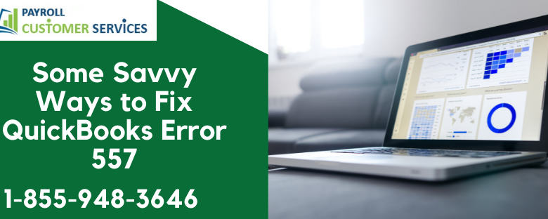 QuickBooks Error 557