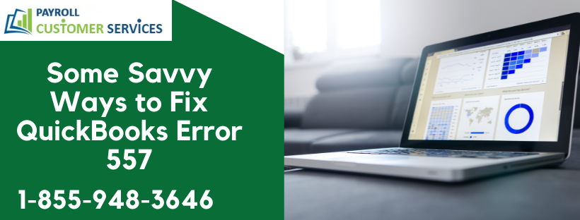QuickBooks Error 557