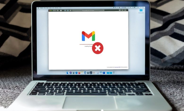 Gmail not receiving emails on Macbook