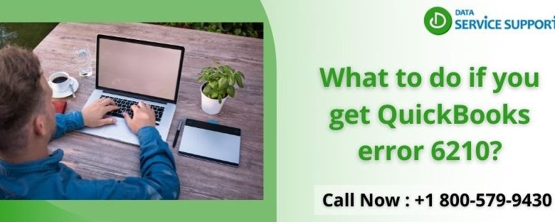 QuickBooks error 6210