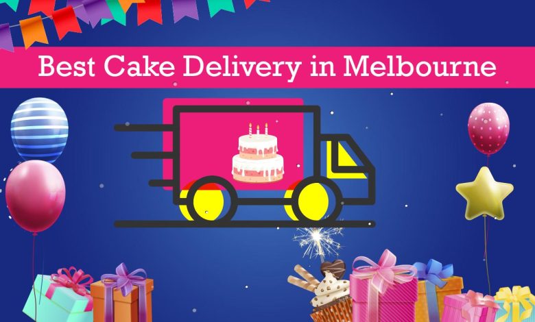 Best Cake Delivery in Melbourne