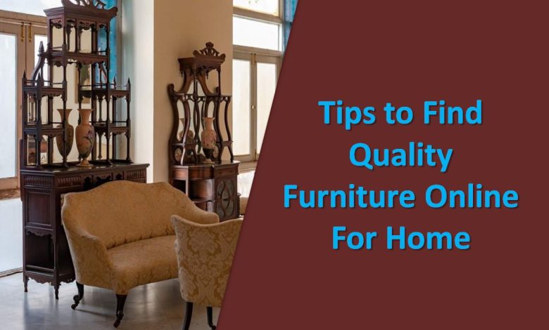Furniture Online For Home