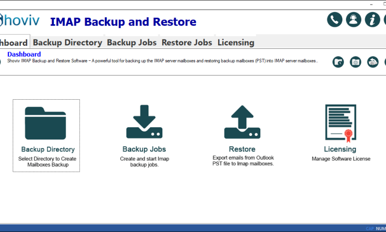 IMAP Emails Backup