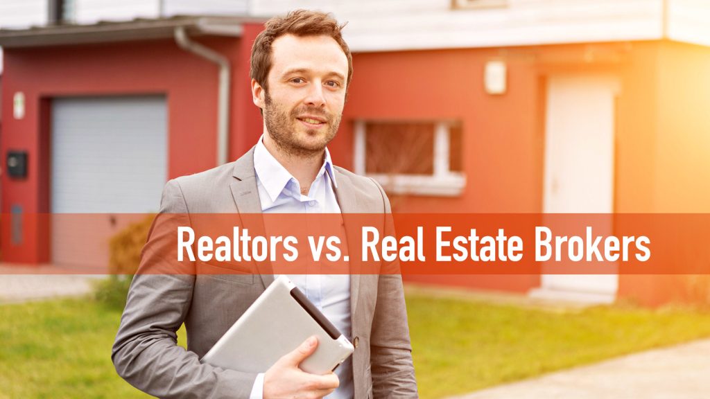 Real estate agents