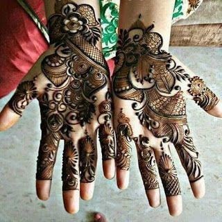 Simple Mehndi Design