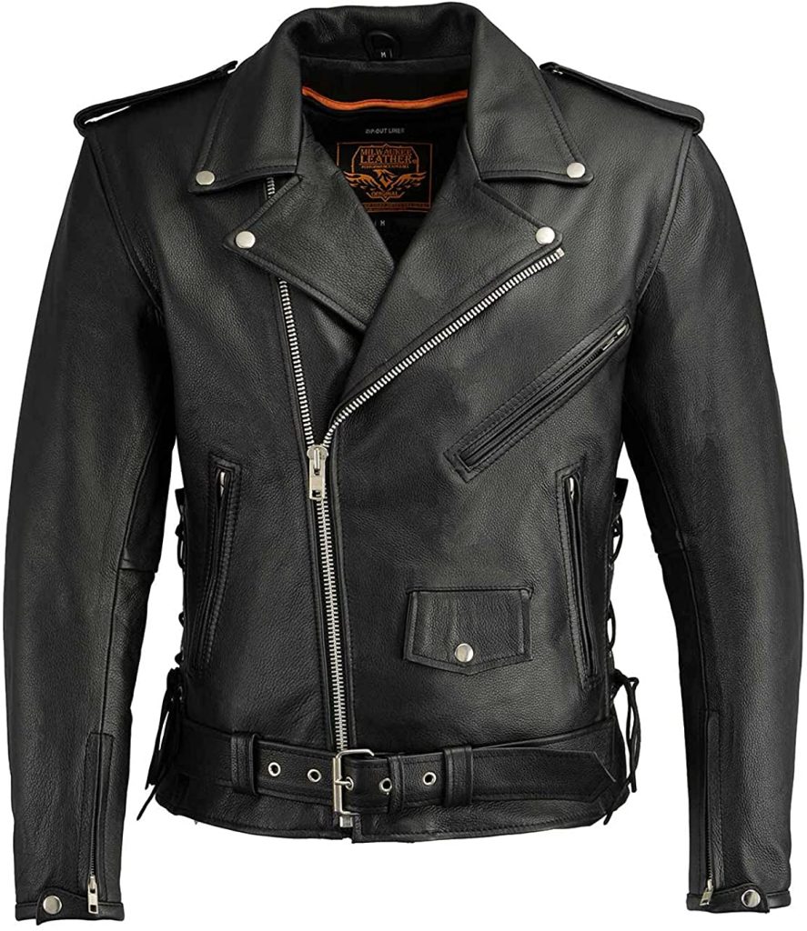 Biker Leather Jacket