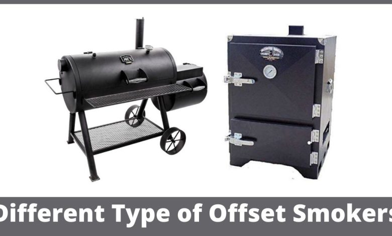 What is a reverse flow Smoker
