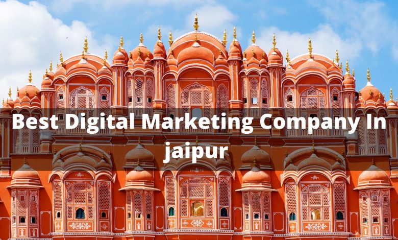Digital Marketing Company In jaipur