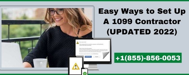Set Up A 1099 Contractor