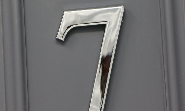 Front Door Numbers