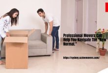 Professional Movers In Sydney