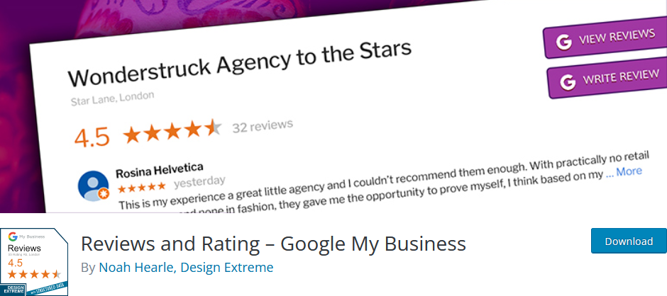 Reviews and Rating – Google My Business