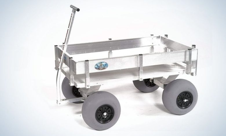 Is there a Beach Cart that can roll in Sand