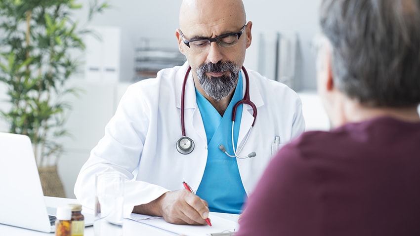cancer doctor