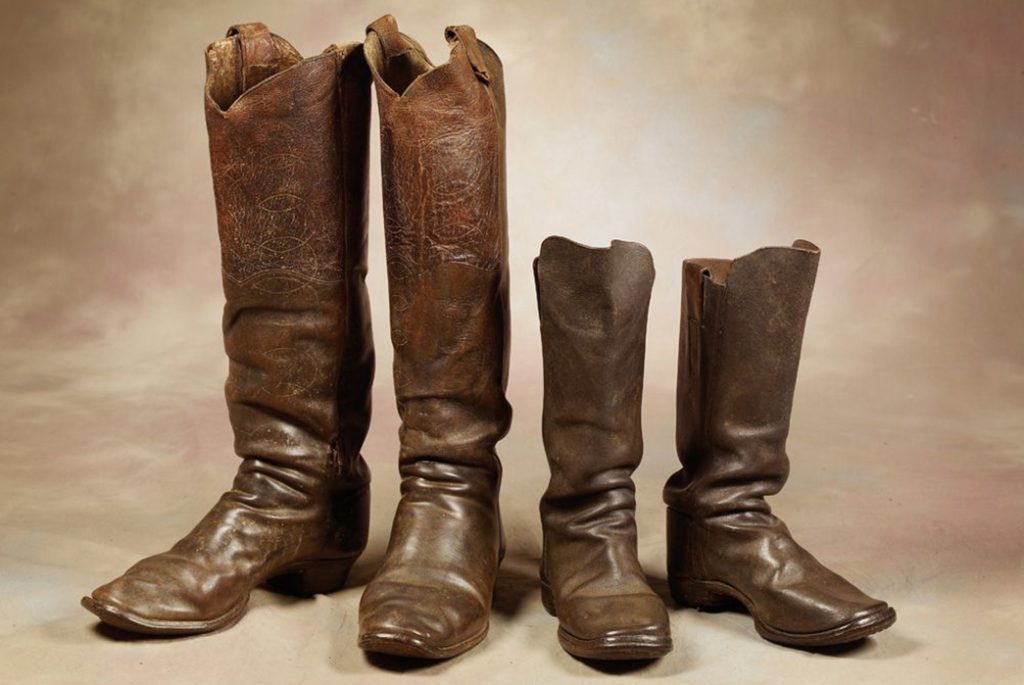 HISTORY OF COWBOY BOOTS