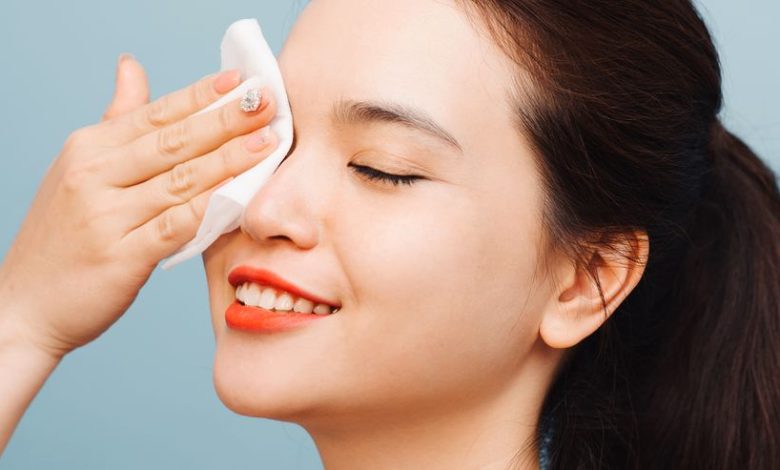 face wash remove makeup