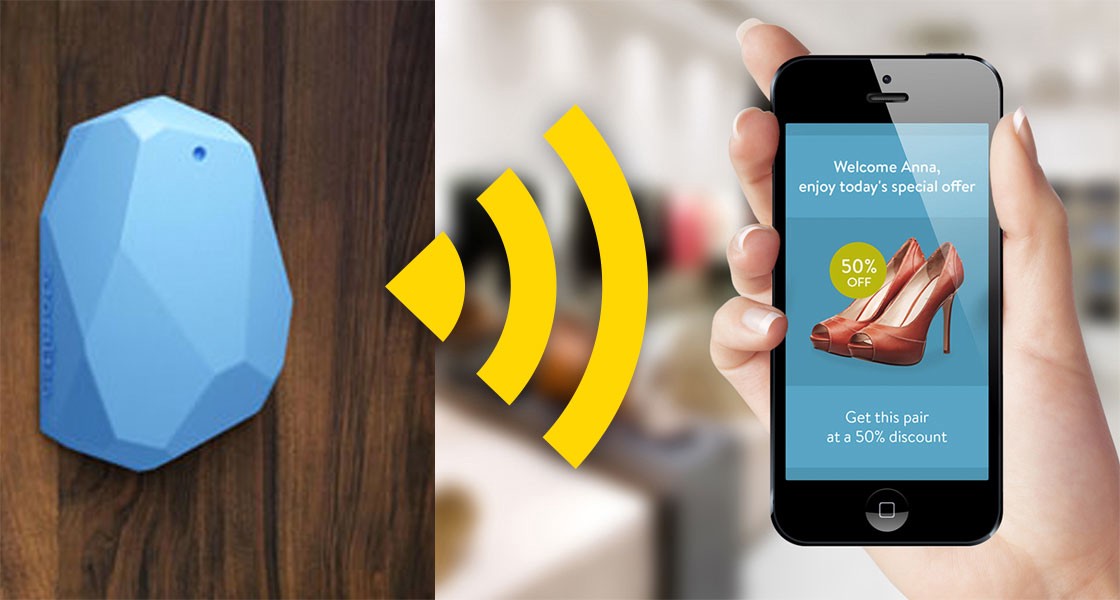 BLE Beacon: Indoor Positioning System