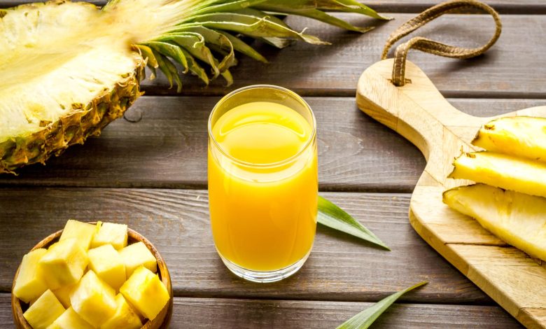 7 Emerging Benefits from Pineapple Juice