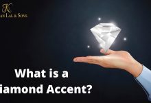 What is a Diamond accent