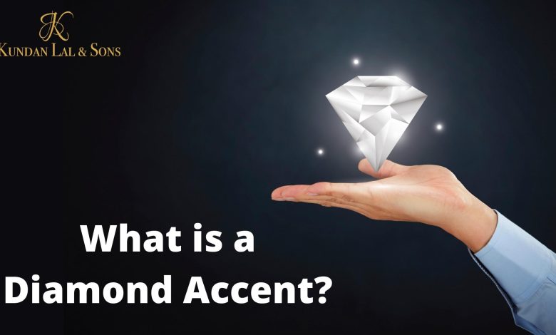 What is a Diamond accent