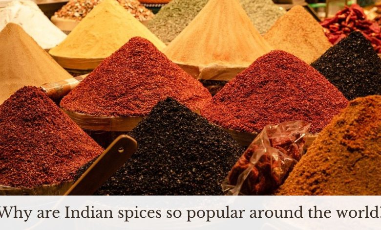 Indian spices exporter