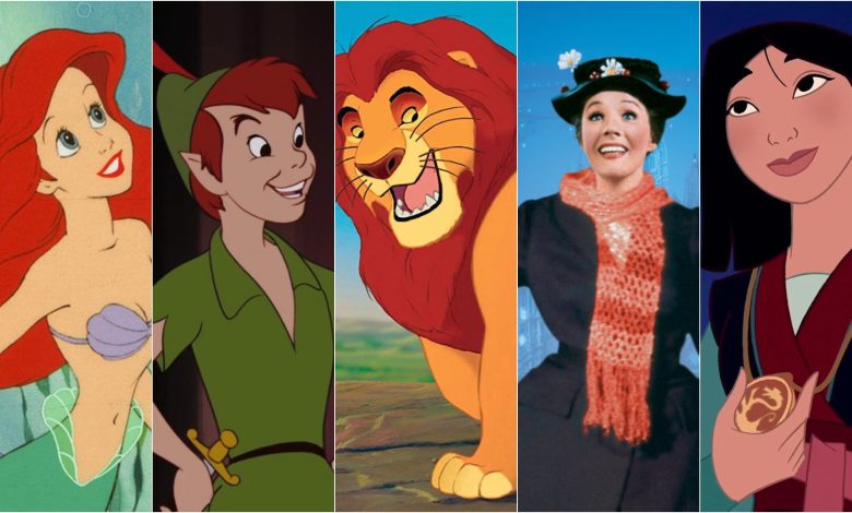 Top 10 Disney Movies To Get You Animated