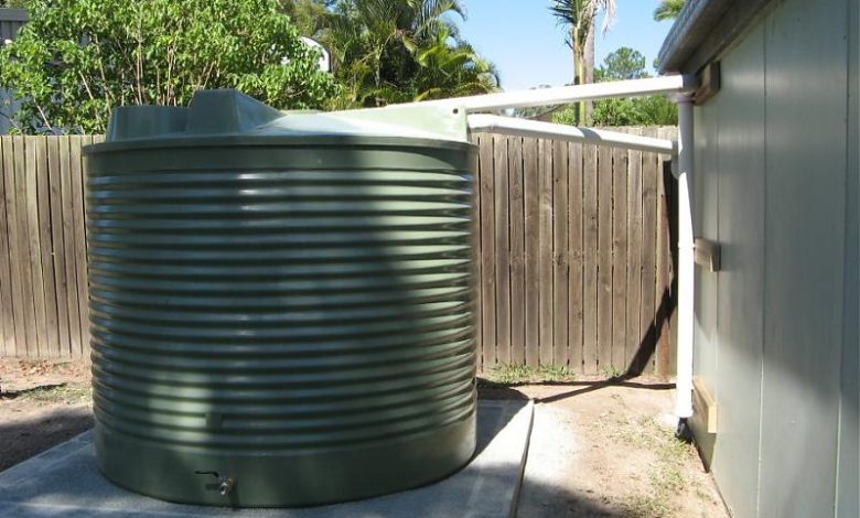 water tank base
