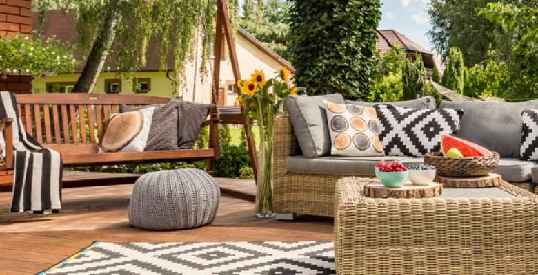 Can I use rugs on my composite deck?