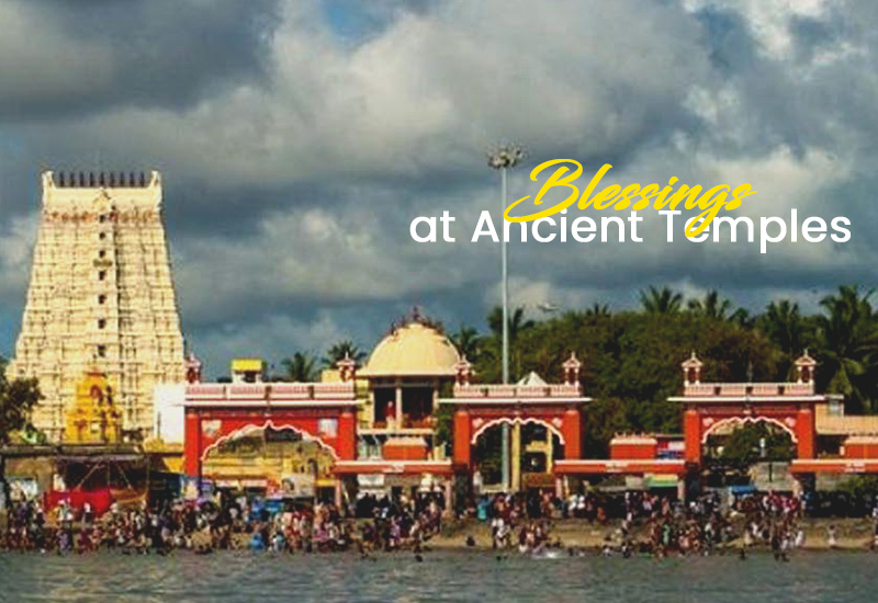 Ancient Temple at Island Trips