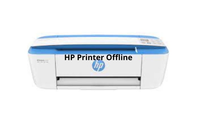 HP Printer Offline